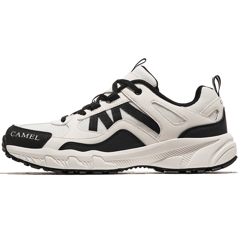 CAMEL CAMEL Low top Hiking Shoes Men's Beige White Black