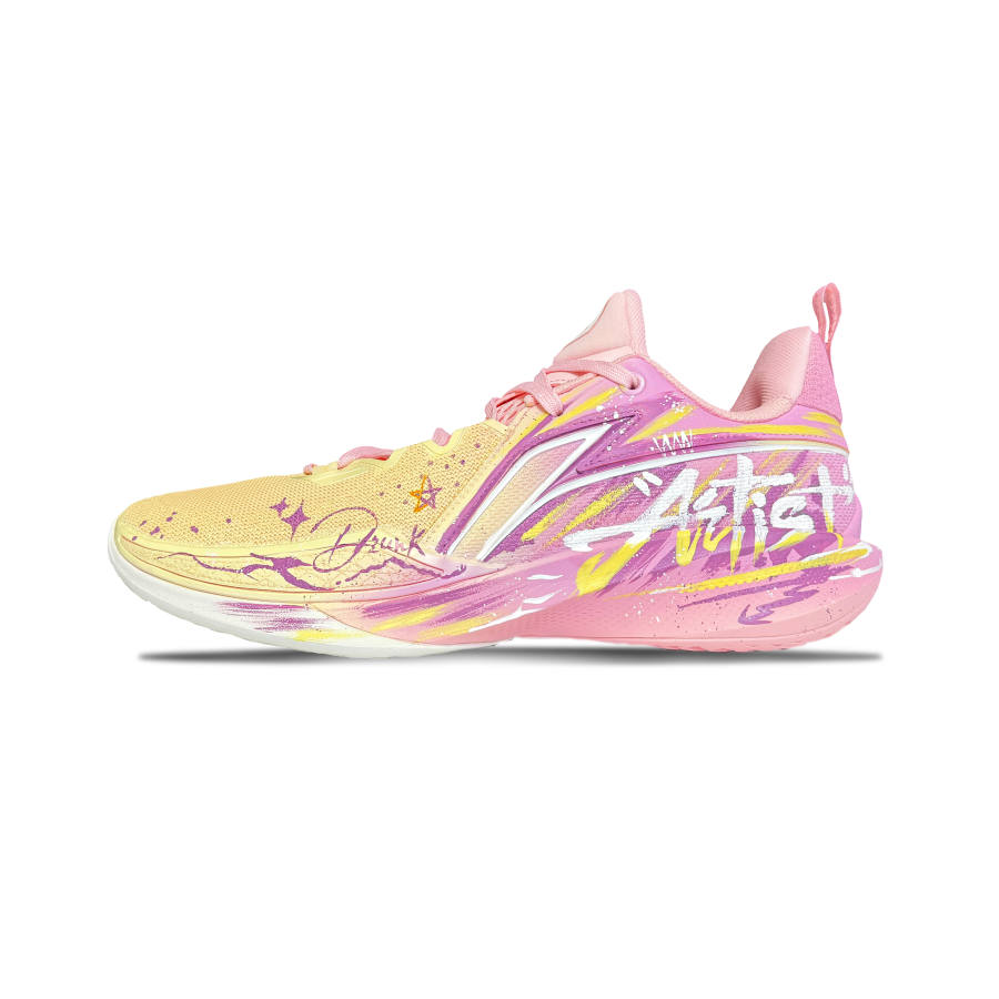 Li-Ning Li Ning Speed 2 Cushioning Slip Resistant Abrasion Resistant Low top Basketball Shoes Men's