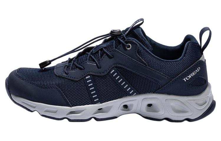 TOREAD Support Quick Dry Anti Collision River Trekking Shoes Men's Navy Blue