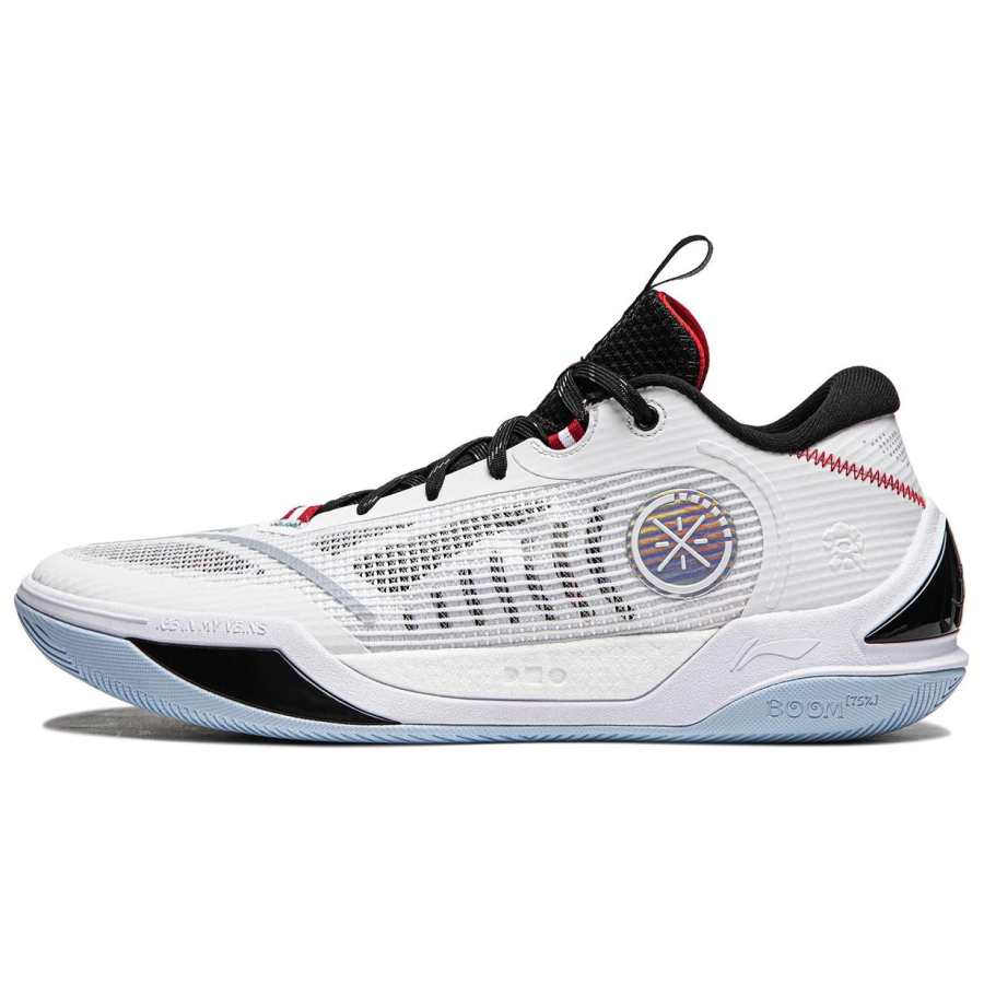 Li-Ning Li Ning Wade Ice Blood 2 Low top Basketball Shoes Men's Standard White