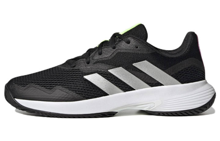 Adidas Adidas CourtJam Control 'Black White Lime'