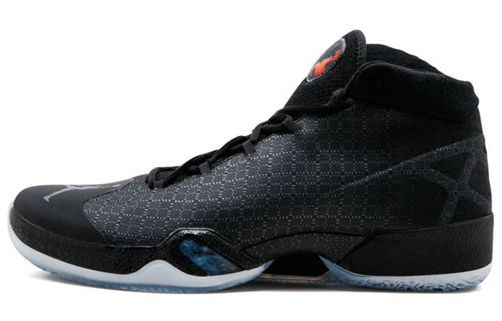 Jordan Jordan Air Jordan 30 Black Cat Support Cushioning High top Performance Basketball Shoes Men's