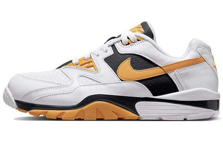 Nike Nike Air Cross Trainer 3 Low 'Steelers' Abrasion Resistant Abrasion Resistant Low top Training Shoes Men's White Yellow
