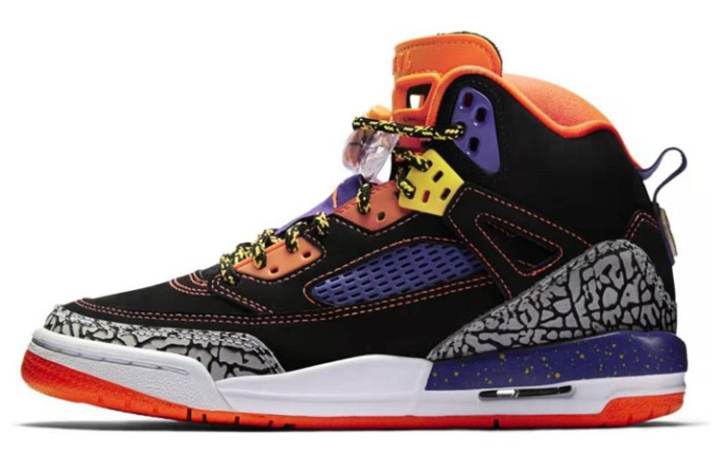 Jordan Air Jordan Spiz'ike Tasmanian Devil 'Blk' Gs