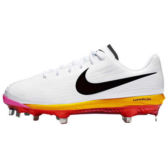Nike Nike Lunar Hyperdiamond 3 Pro Slip Resistant Abrasion Resistant Low top Training Shoes Women's White