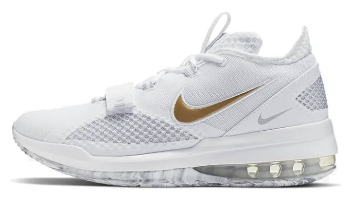 Nike Nike Air Force Max Low White Gold