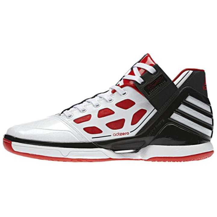 Adidas Adidas Adizero Rose 2 'White Black Red'