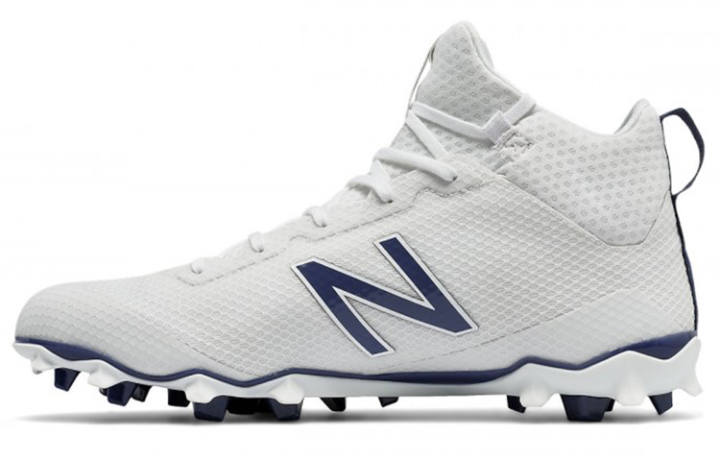 New Balance New Balance FreezeLX Fabric Mid top Training Shoes Men's White Dark Blue