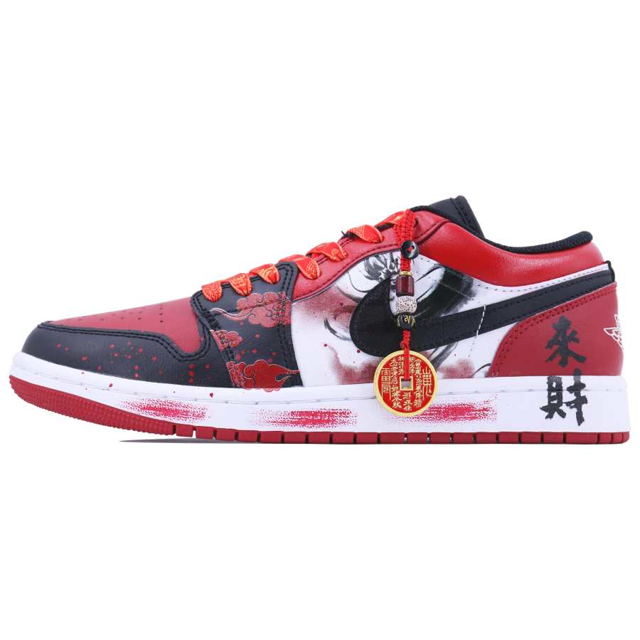 Jordan Jordan Air Jordan 1 Low Come Wealth SDS Year Of The Snake CNY Abrasion Resistant Abrasion Resistant Low top