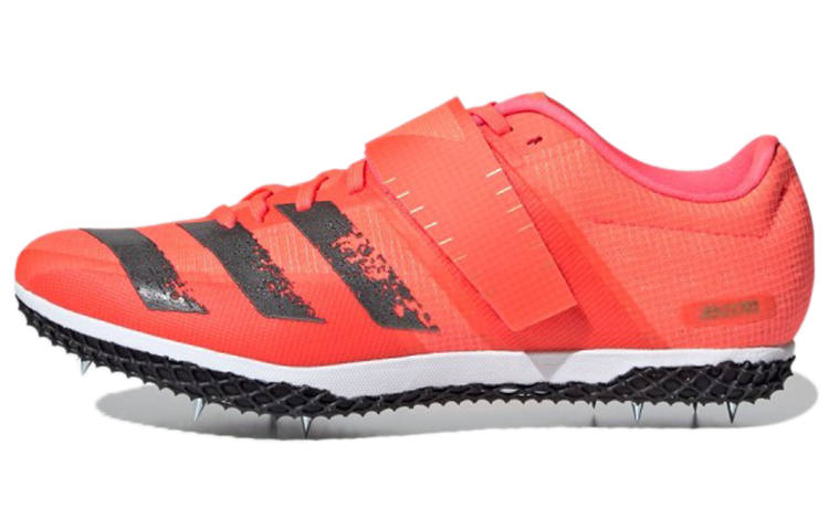 Adidas Adidas Adizero High Jump Spikes 'Coral Black'