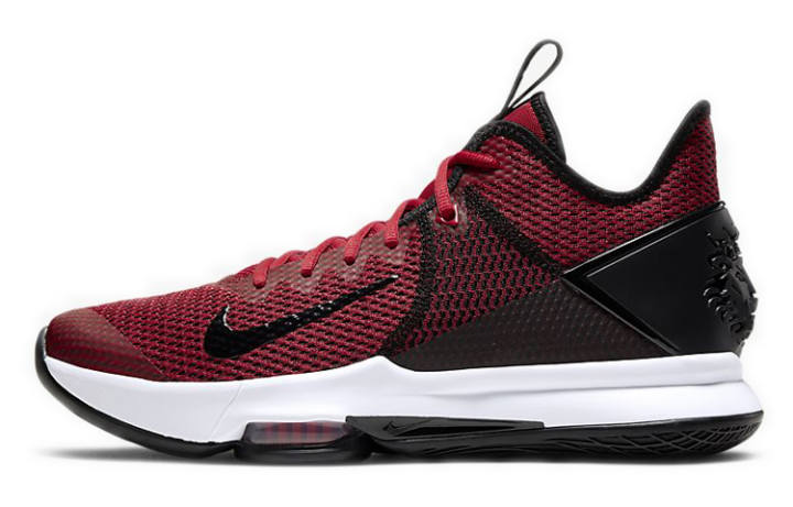 Nike Nike LeBron Witness 4 Black/University Red