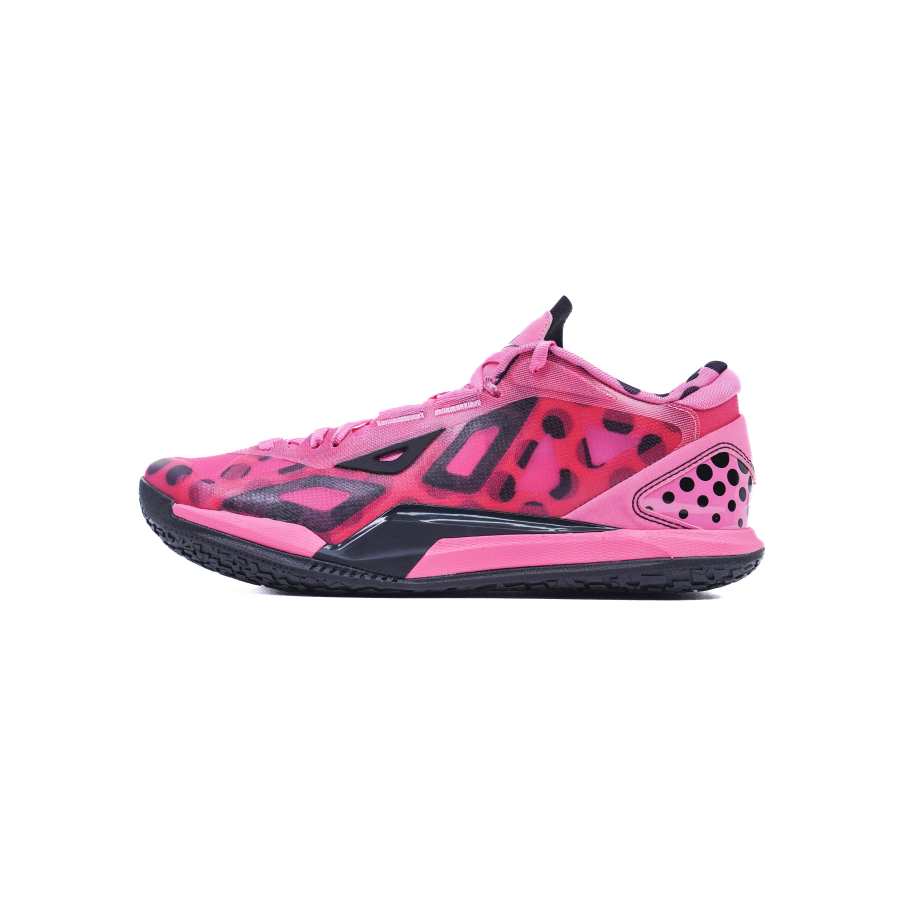 Serious Player Only Game 1 Low top Basketball Shoes Men's Pink