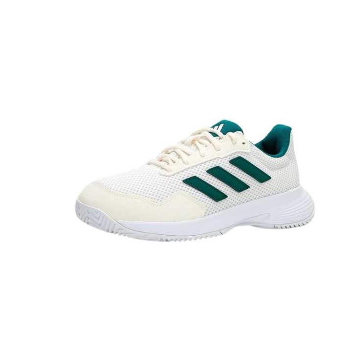 Adidas Adidas Game Spec 2 Tennis Shoes 'White Green'