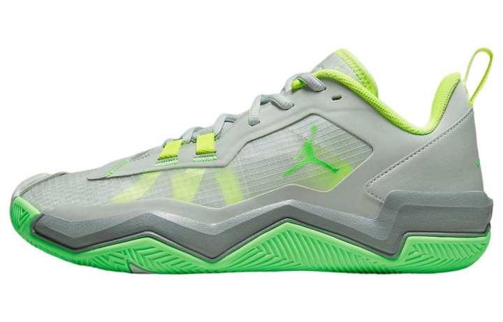 Jordan Jordan One Take 4 Light Silver Volt Particle Grey Green Strike