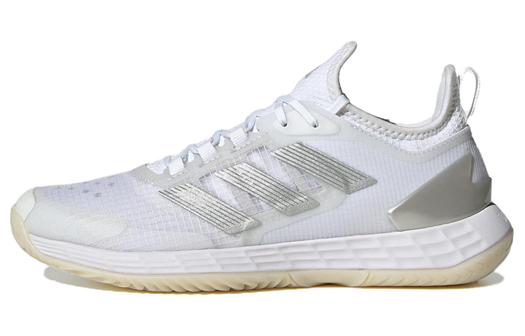 Adidas Adidas Wmns Adizero Ubersonic 4.1 'White Silver Metallic' Women's