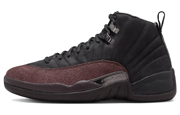 Jordan Air Jordan 12 Retro Sp X A Ma Maniere 'Black' Women's