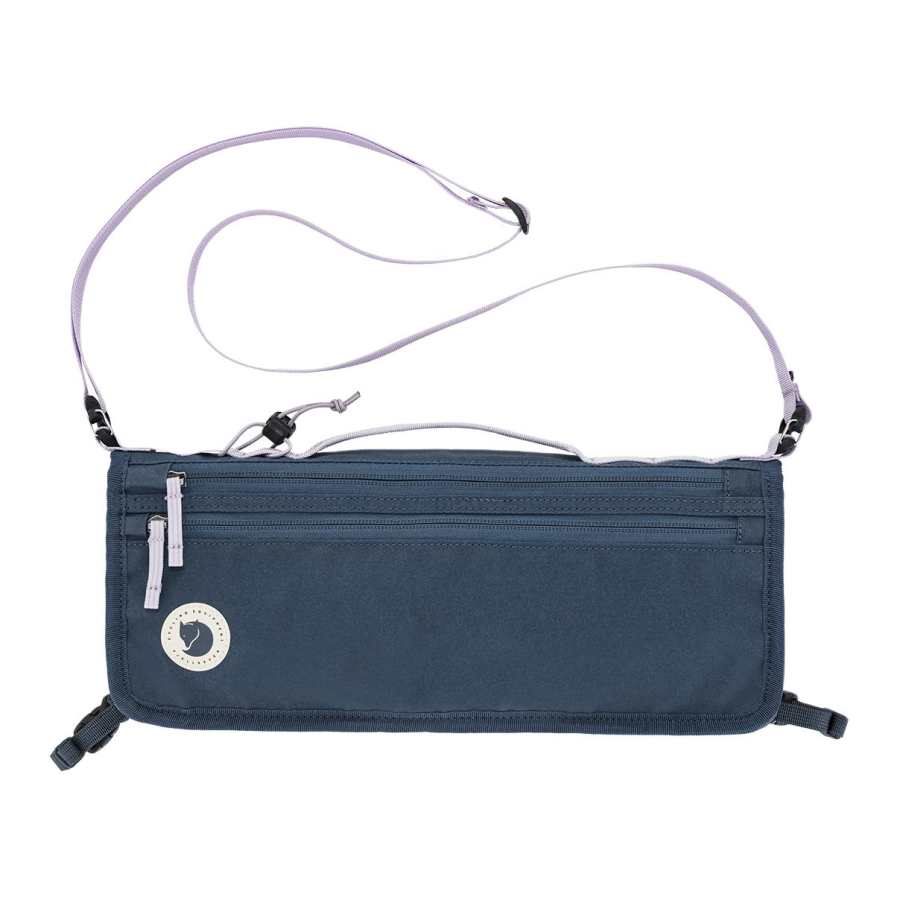 Fjallraven Vinylon Crossbody Bags Unisex Royal Blue