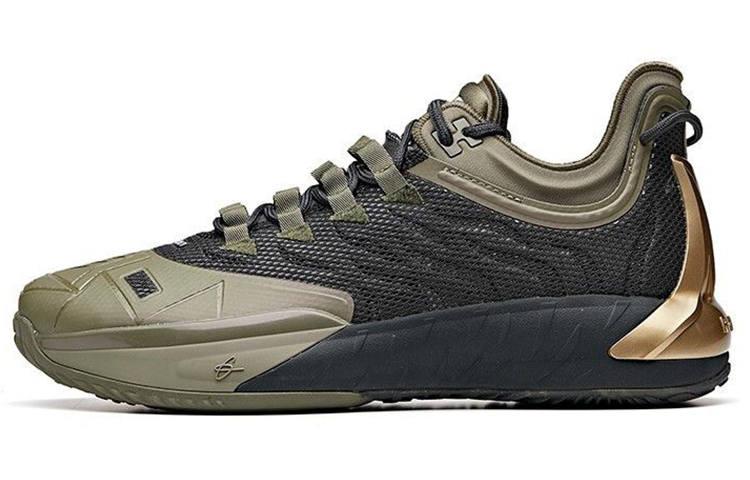 Anta GH1 Low 117 Textile, Synthetic Leather Cushioning Slip Resistant Abrasion Resistant Breathable Low top
