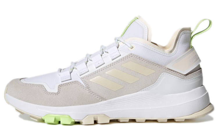 Adidas Adidas Terrex Hikster Slip Resistant Abrasion Resistant Low top Mountaineering Shoes Men's White