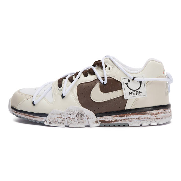 Nike Nike Air Cross Trainer Bubble Jellyfish, Dirty Cookie Slip Resistant Abrasion Resistant