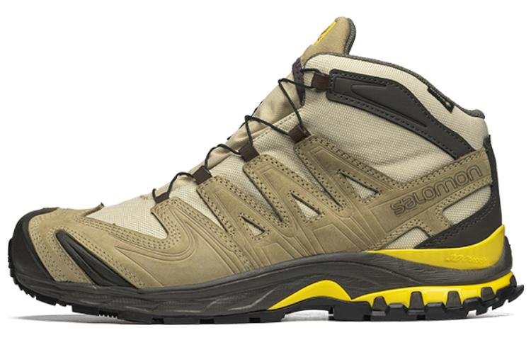SALOMON x Better Gift Shop XA PRO 3D MID GTX Leather Casual Slip Resistant Abrasion Resistant Mid top Outdoor Shoes