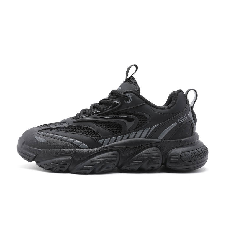 K-bird K bird Pioneer Collection Cushioning Slip Resistant Abrasion Resistant Breathable Lightweight Height Increasing Low top