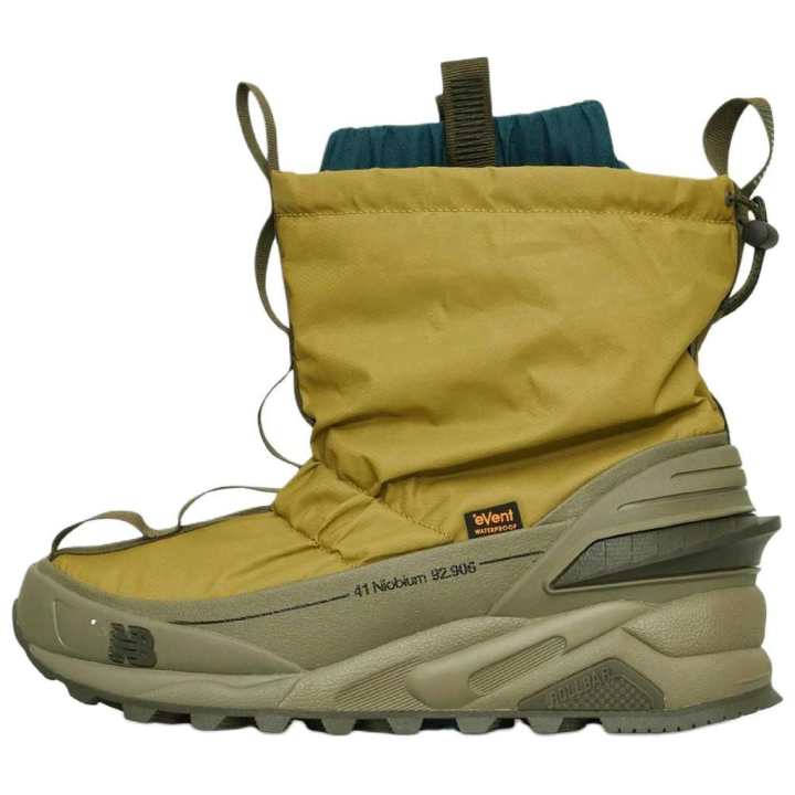 New Balance New Balance Short Snow Boots Unisex Yellow