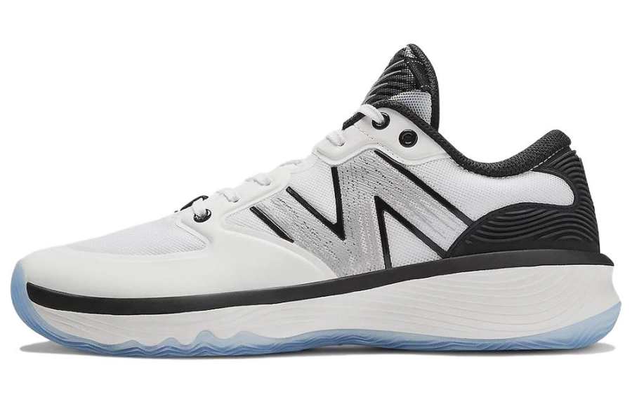 New Balance New Balance Hesi Low Comfortable Low top Vintage Basketball Shoes Unisex White Black