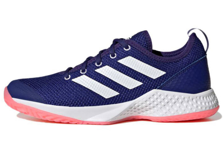 Adidas Adidas CourtFlash 'Purple White Pink' Women's