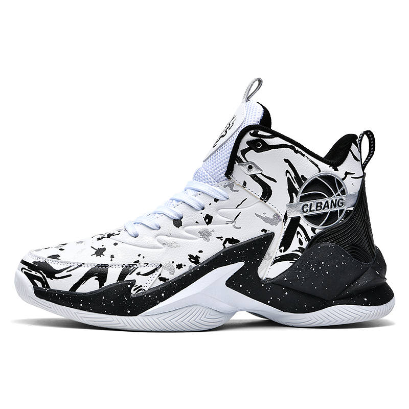 MUSNODO Synthetic Leather, Mesh Cushioning Slip Resistant Abrasion Resistant Breathable Coverage Rebound High top