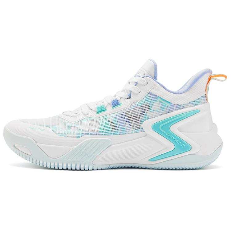 QIAODAN Unrestrained 1.0 Cushioning Abrasion Resistant Breathable Lightweight Anti Rollover Low top