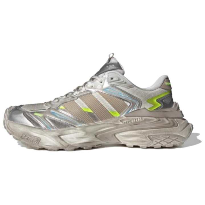 Adidas Adidas XLG STORM Low top Chunky Sneakers Unisex Silver Brown White