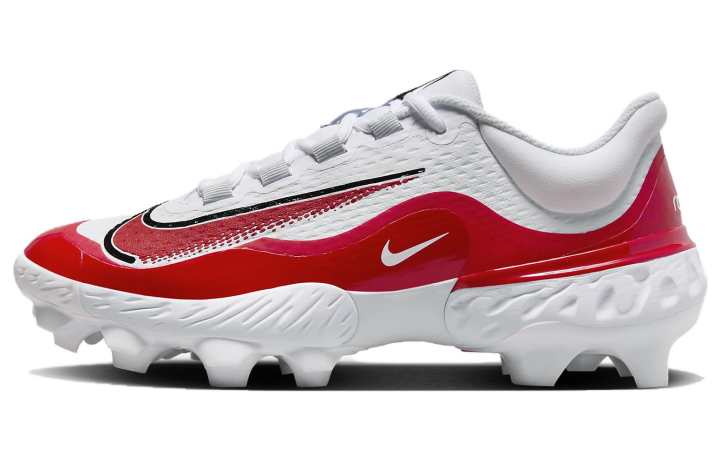 Nike Nike Alpha Huarache Elite 4 Low Mcs 'White University Red'
