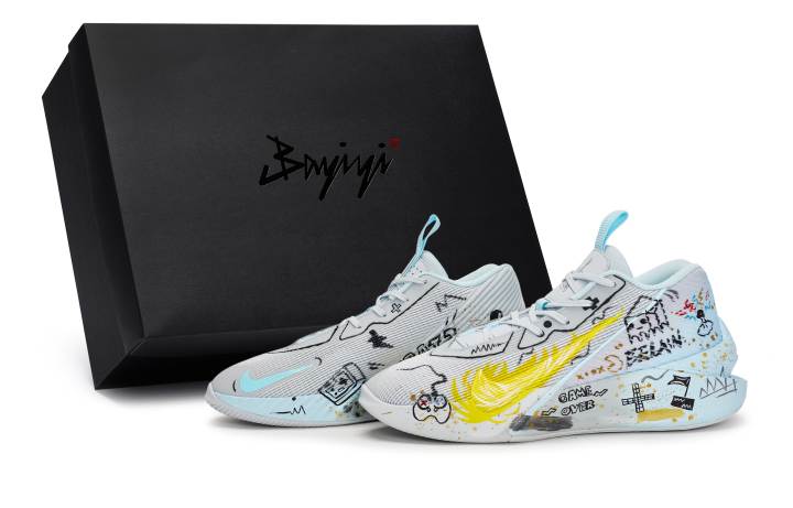 Nike Nike G.T. Jump Academy 811 Manufacturing, Speed Gaming, Special Shoe Box Slip Resistant Abrasion Resistant Low top