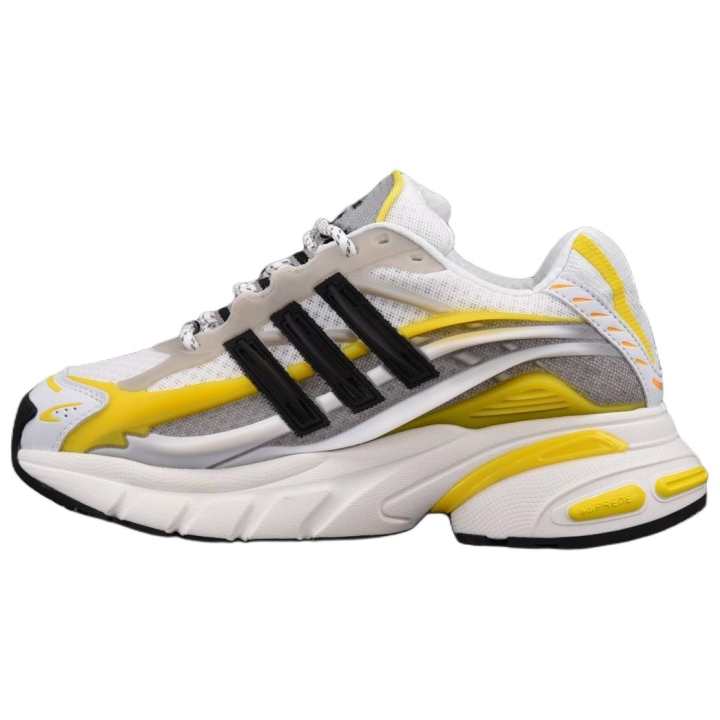 Adidas Pharrell x Adidas Adistar Jellyfish Chunky Sneakers Unisex White Yellow