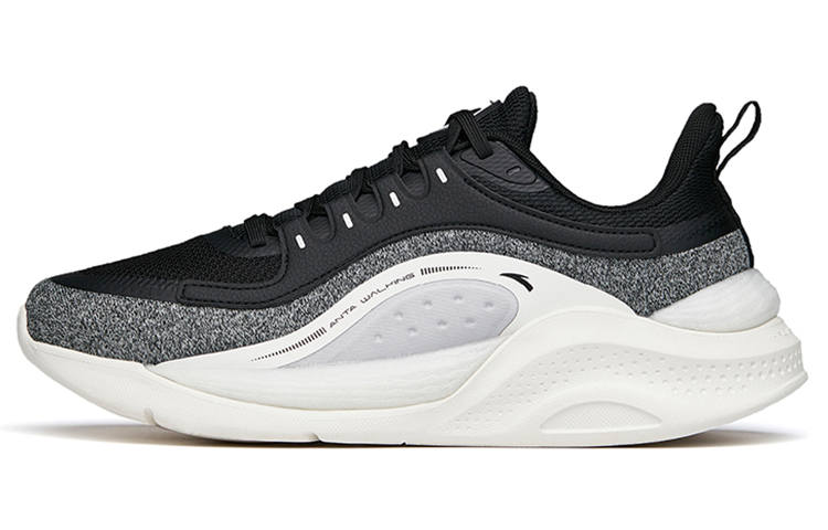 Anta Variety Training Collection Low top Training Shoes Men's Gray White Black