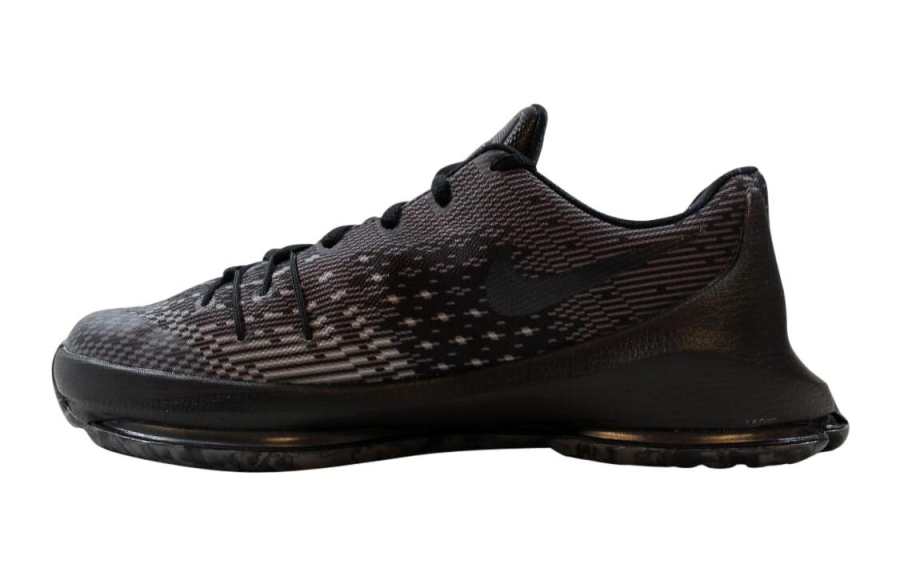 Nike Nike KD 8 Cushioning Slip Resistant Cushioning Slip Resistant Low top Basketball Shoes Men's Black