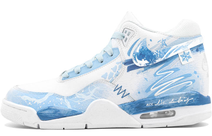 Nike Nike Flight Legacy Box Action, The Dream Of The Emerald Snake CNY Year Of The Snake Campaign, Distressed