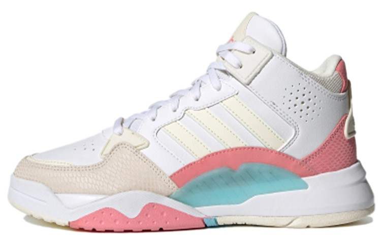 Adidas Neo 5TH Quarter 'White Cream Pink' Women's