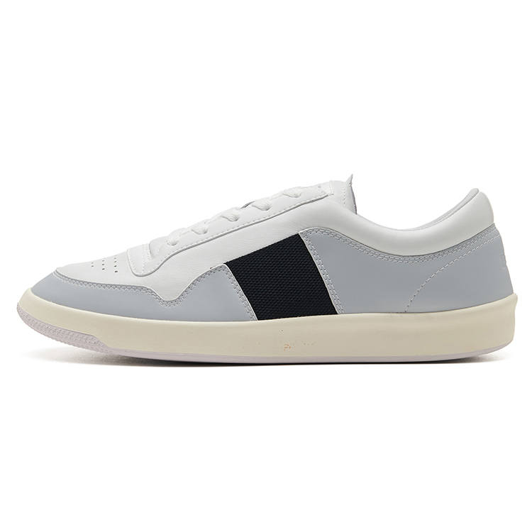 EQLZ EQUALIZER EQLZ EQUALIZER 1970 Lightweight Low top Vintage Basketball Shoes Unisex Concrete Gray