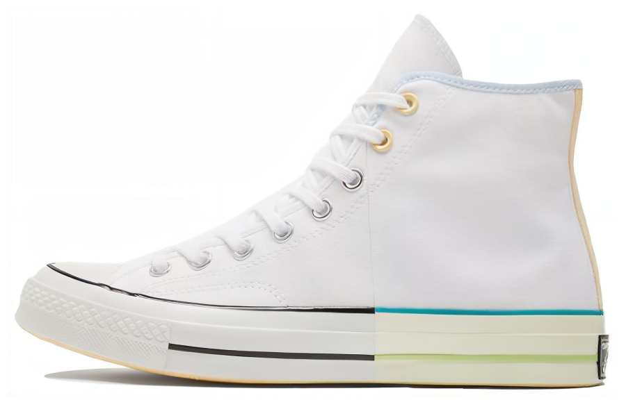 Converse Chuck 70 Converse High 'White Pack - Chambray Blue'