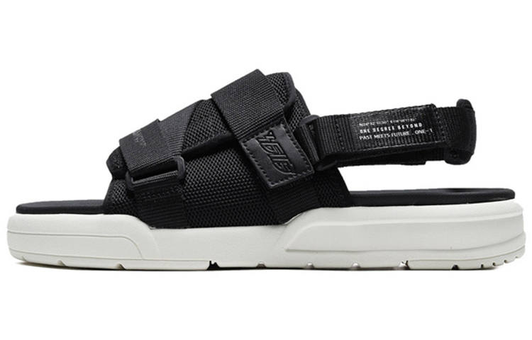 361° 361° Beach Sandals Men's Black/White