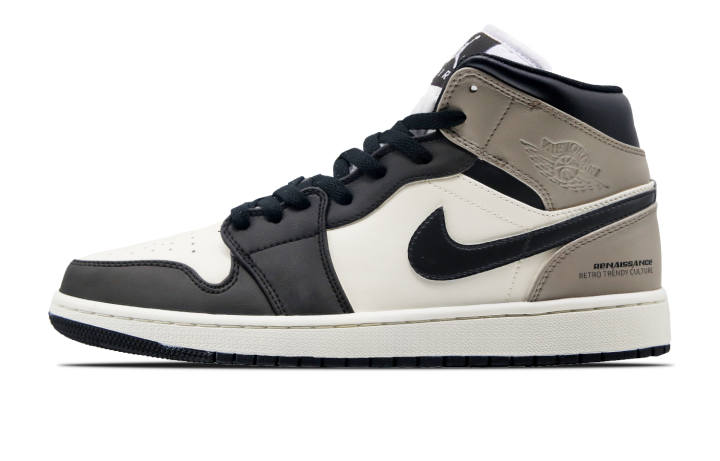 Jordan Jordan Air Jordan 1 Desert Mocha, Engrossed In Play And Forgetting One's Purpose