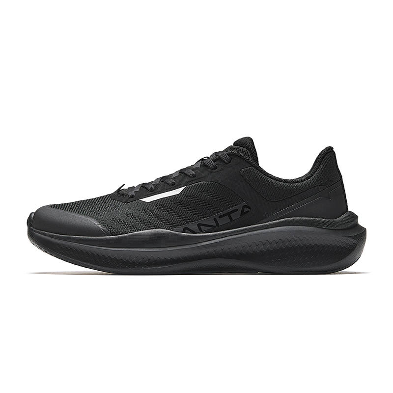 Anta Variety Training Collection Non slip Breathable And Wear resistant Low Top Training Shoes Men's Basic Black