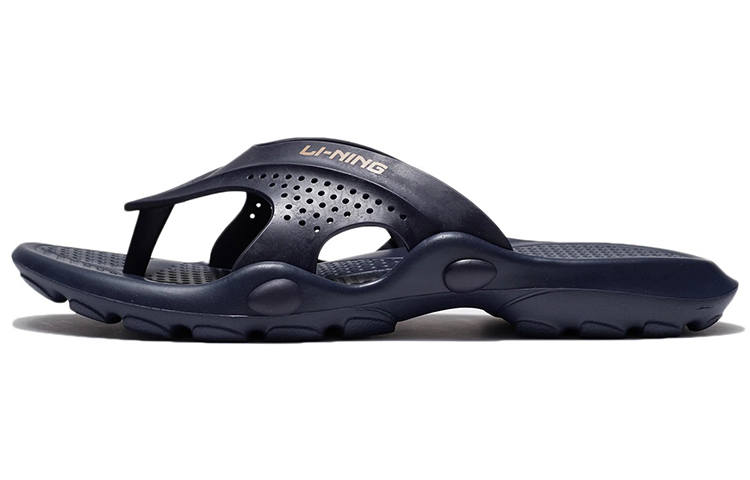 Li-Ning Li Ning EVA Slide Slippers Men's Dark Shadow Blue
