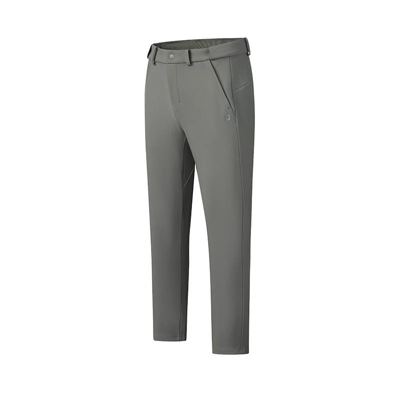 FILA A.P Knitted Fabric Pants Men's Gray