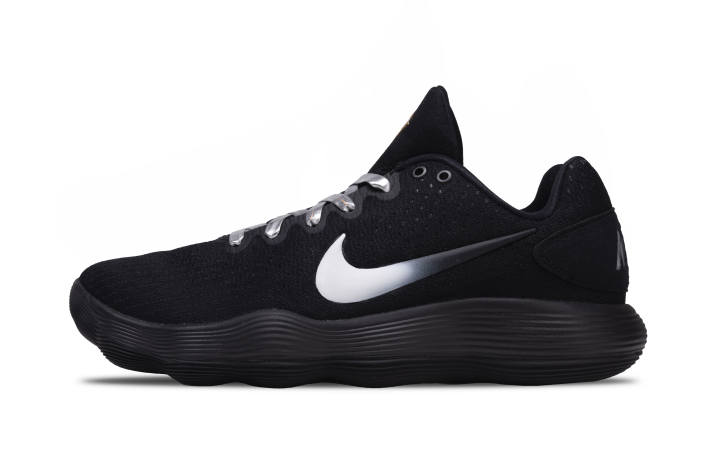 Nike Nike Hyperdunk 2017 Silver Demon, Shape Shifting Monster Abrasion Resistant Abrasion Resistant Low top Basketball Shoes