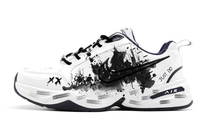 Nike Nike Air Monarch 4 The Matrix Slip Resistant, Abrasion Resistant, Height Increasing
