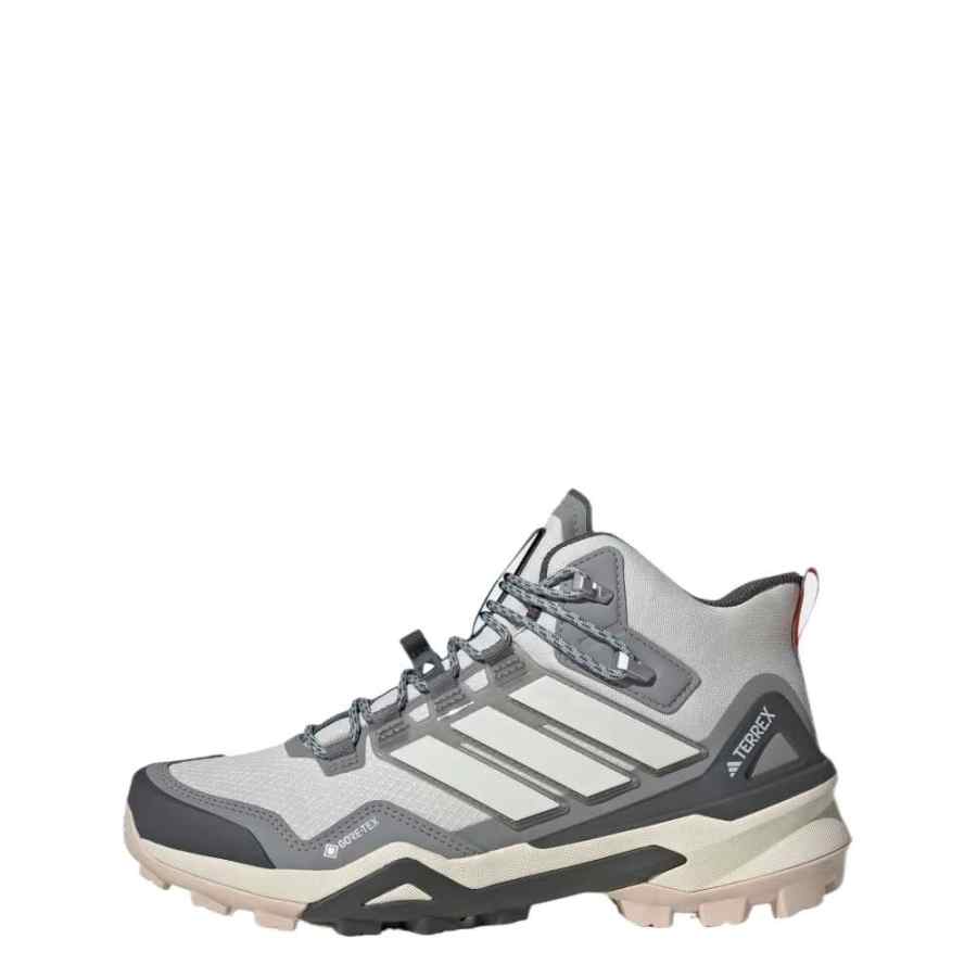 Adidas Terrex Skychaser Wmns Adidas Mid GORE-TEX 'Grey Off White' Women's