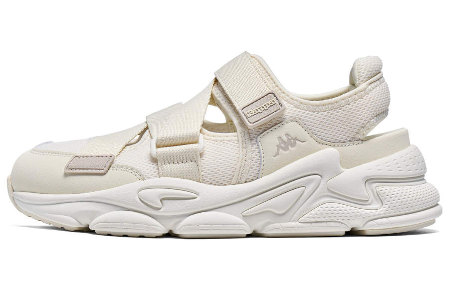 Kappa Abrasion Resistant Lightweight Slip Resistant River Trekking Shoes Women's Winter White